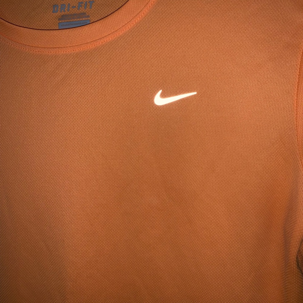 MEDIUM ORANGE NIKE RUNNING